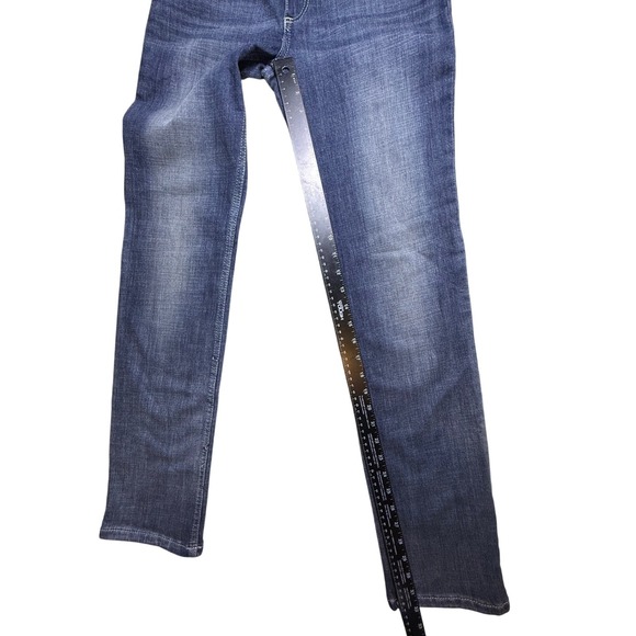 Wrangler Straight Leg Jeans Classic Denim Blue New with Tags - Picture 5 of 8